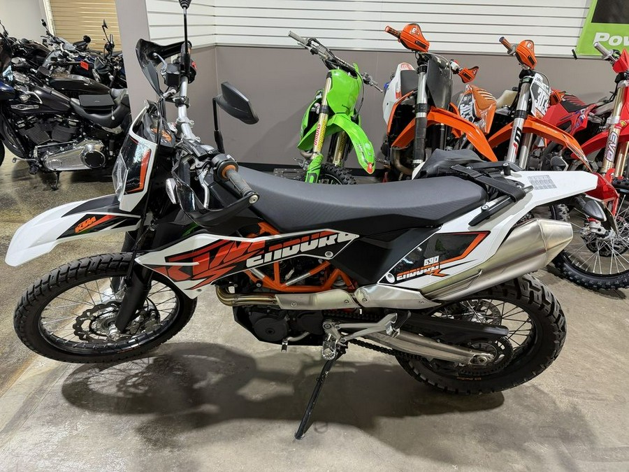 2018 KTM 690 Enduro R