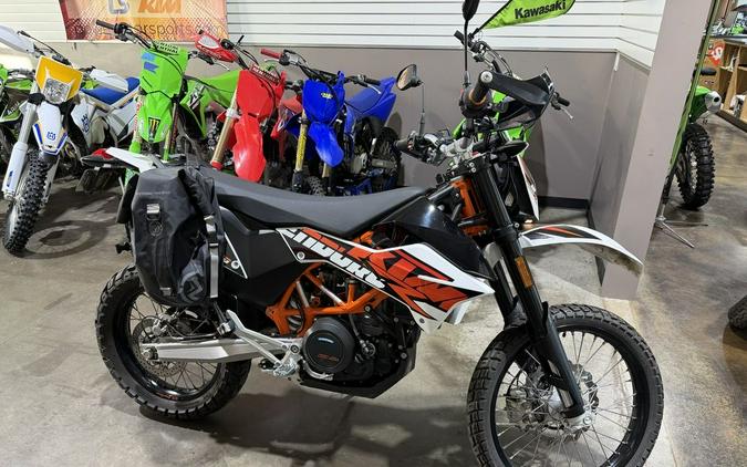 2018 KTM 690 Enduro R