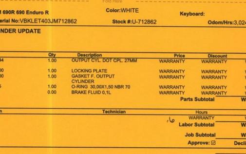 2018 KTM 690 Enduro R