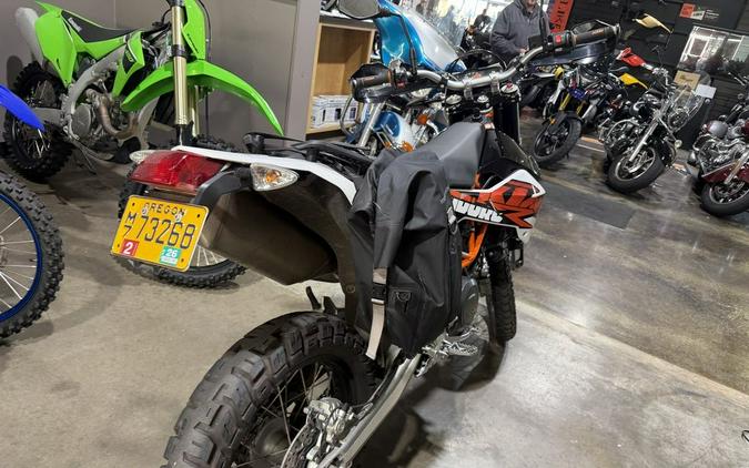 2018 KTM 690 Enduro R