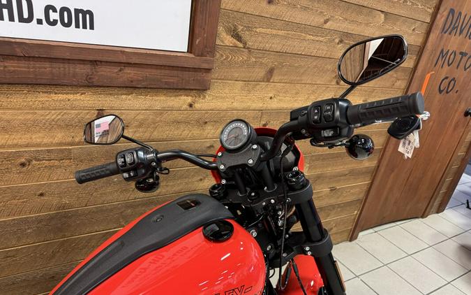 2026 Harley-Davidson® Low Rider® S Blood Orange Black Trim FXLRS