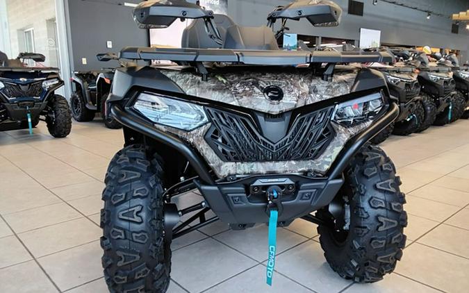 2026 CFMOTO CFORCE 600 Touring Camo