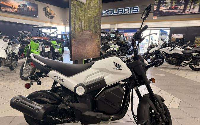 2026 Honda® Navi White