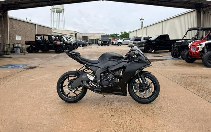 Used 2024 Kawasaki Ninja ZX-6R 40th Anniversary Edition ABS