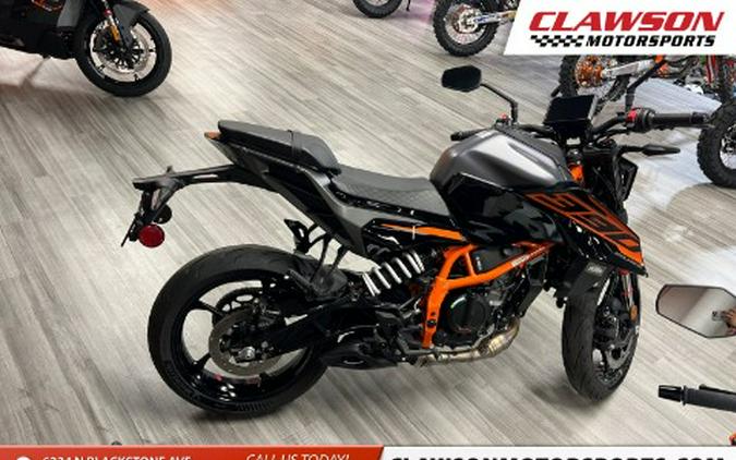 2026 KTM 390 Duke