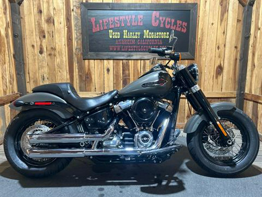 2018 Harley-Davidson Softail Slim® 107