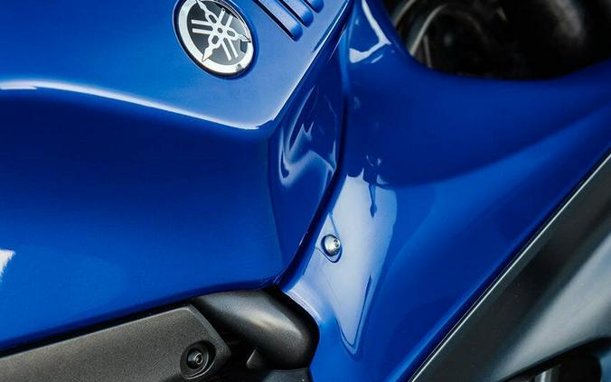 2023 Yamaha YZF-R7 Blue