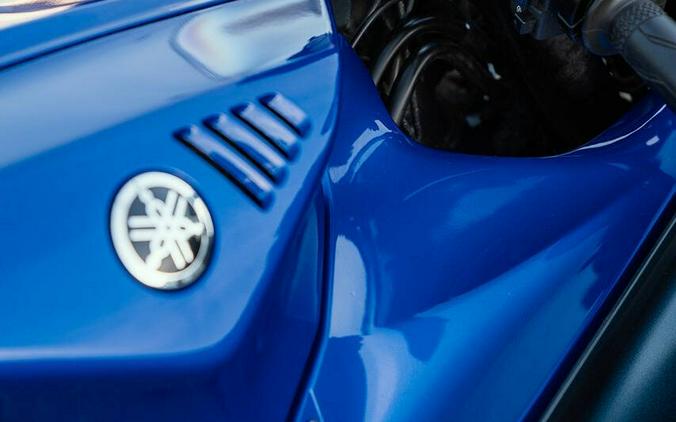 2023 Yamaha YZF-R7 Blue