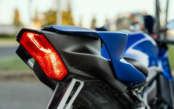 2023 Yamaha YZF-R7 Blue