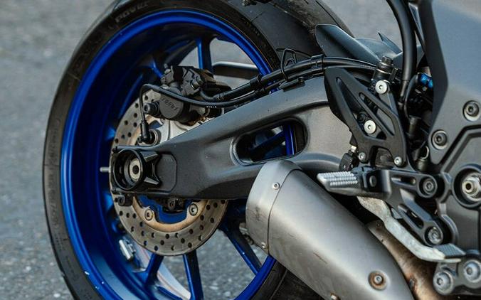2023 Yamaha YZF-R7 Blue