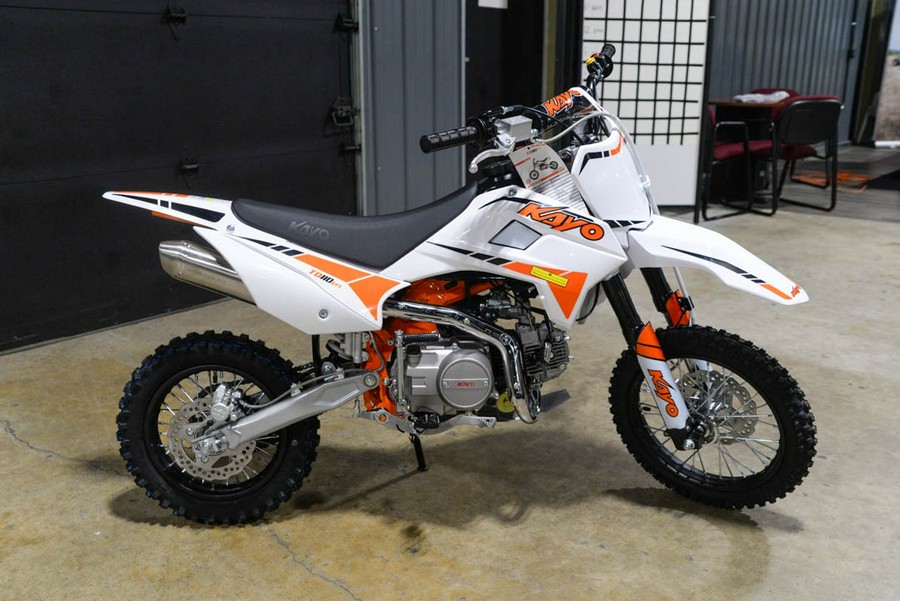 2027 Kayo TD 110 EFI
