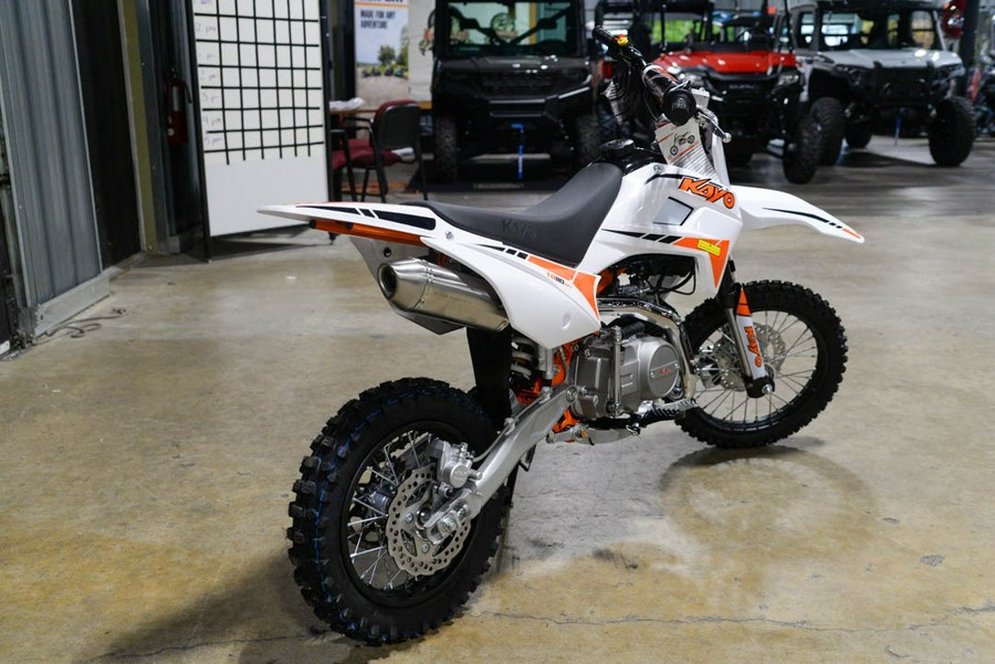 2027 Kayo TD 110 EFI