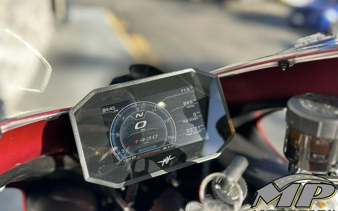 2023 MV Agusta F3 RR