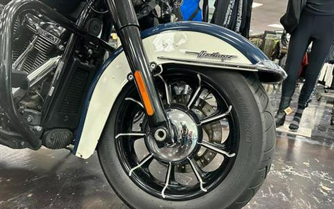 2019 Harley-Davidson Heritage Classic 114