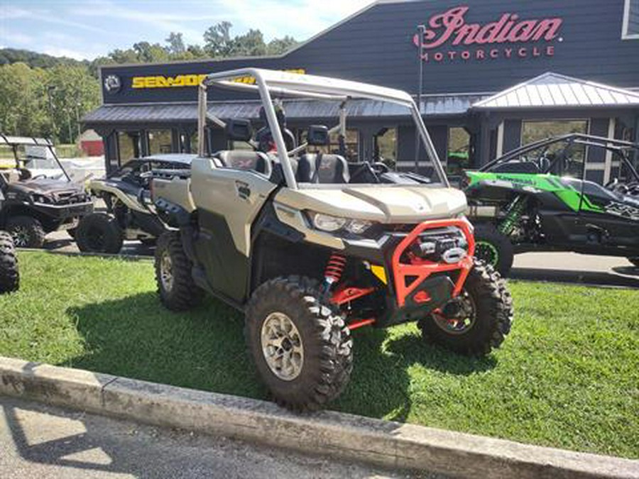 2023 Can-Am Defender X MR With Half Doors HD10