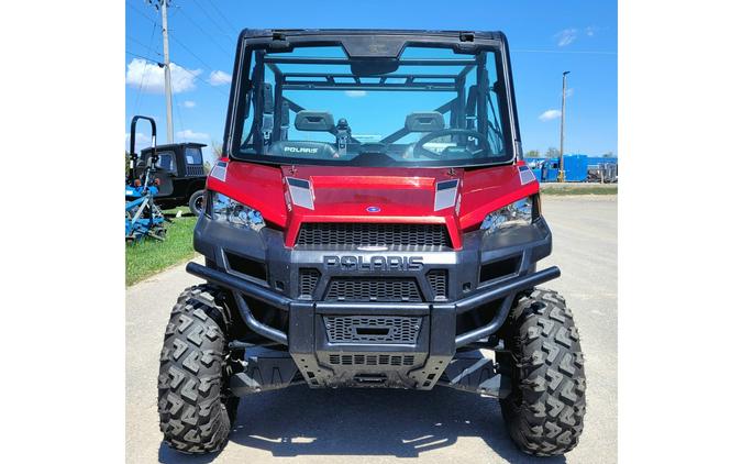 2015 Polaris Industries RANGER CREW® 900-6 EPS - Sunset Red