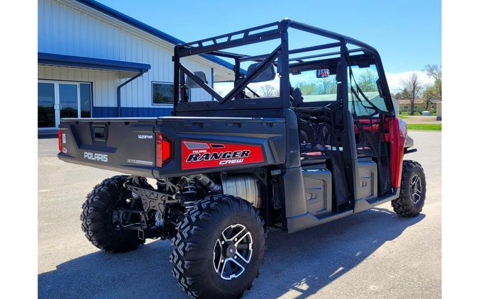 2015 Polaris Industries RANGER CREW® 900-6 EPS - Sunset Red