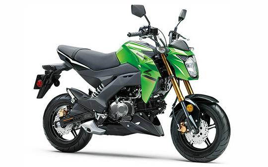 2024 Kawasaki Z125 PRO