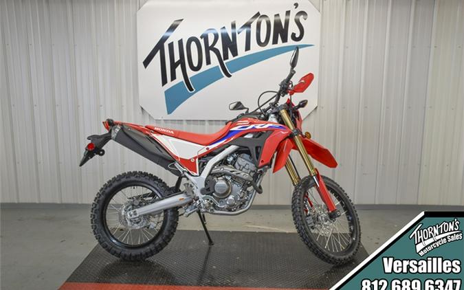 2024 Honda CRF300L