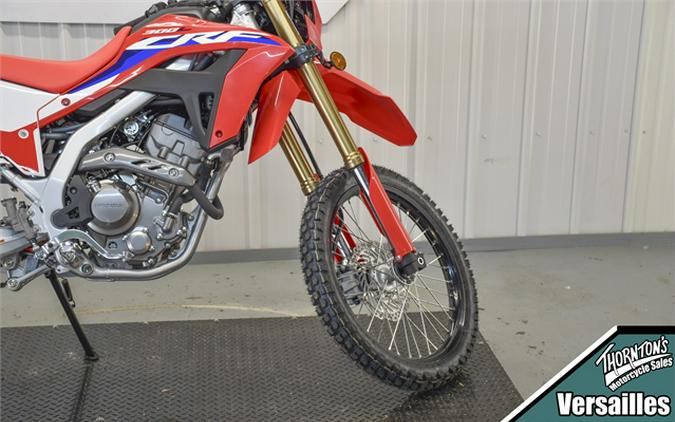 2024 Honda CRF300L