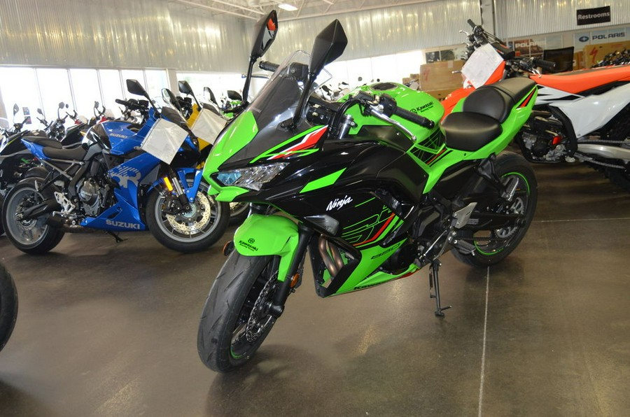 2023 Kawasaki Ninja® 650 KRT Edition