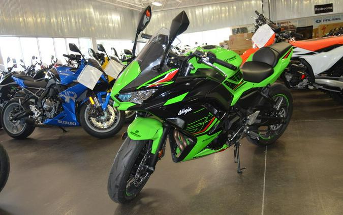 2023 Kawasaki Ninja® 650 KRT Edition