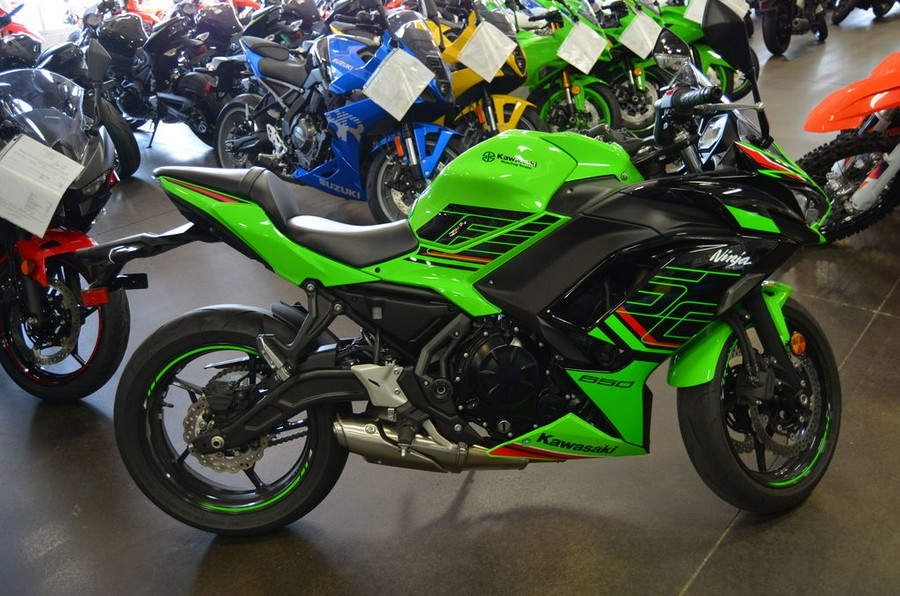 2023 Kawasaki Ninja® 650 KRT Edition