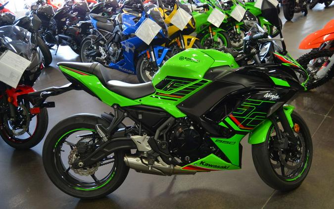 2023 Kawasaki Ninja® 650 KRT Edition