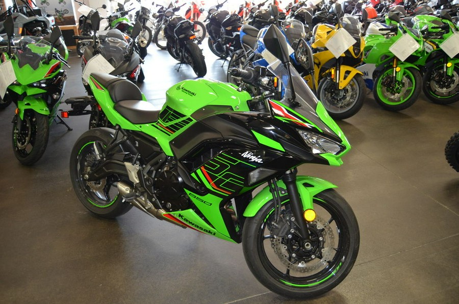 2023 Kawasaki Ninja® 650 KRT Edition