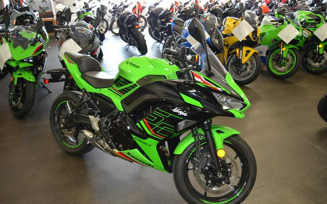 2023 Kawasaki Ninja® 650 KRT Edition