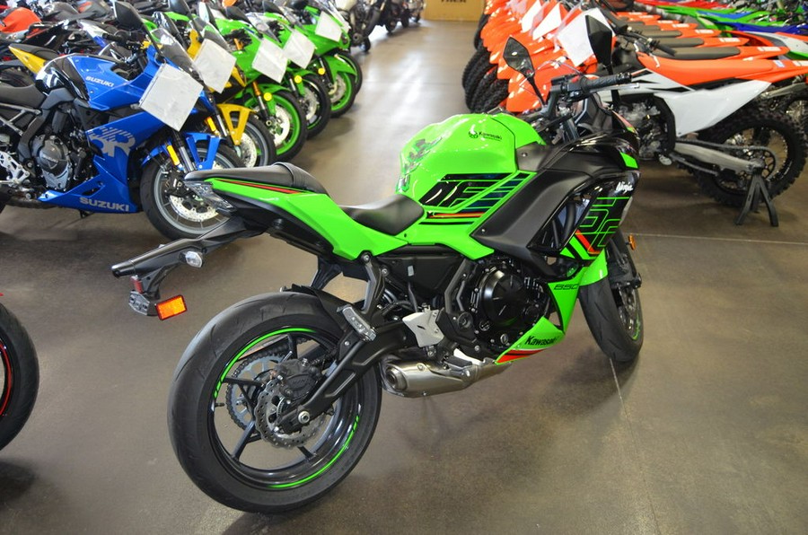 2023 Kawasaki Ninja® 650 KRT Edition