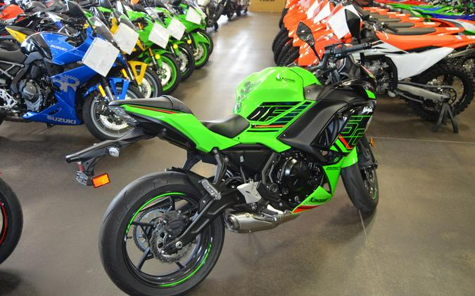 2023 Kawasaki Ninja® 650 KRT Edition