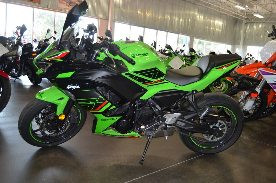 2023 Kawasaki Ninja® 650 KRT Edition