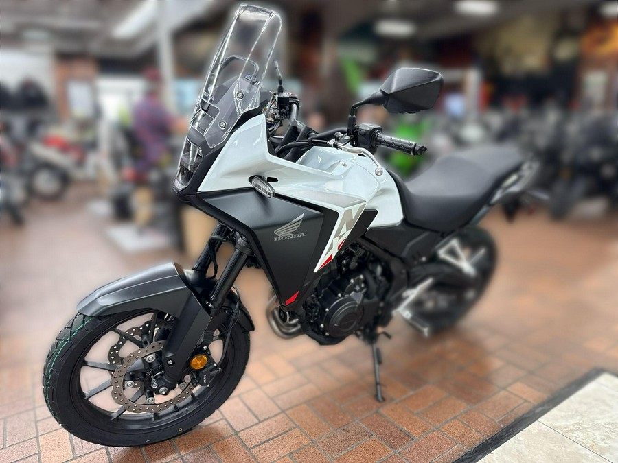 2025 Honda NX500 ABS