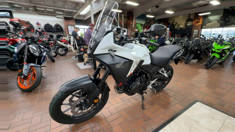 2025 Honda NX500 ABS