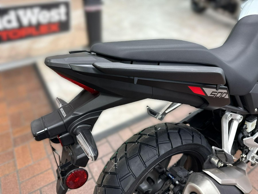 2025 Honda NX500 ABS