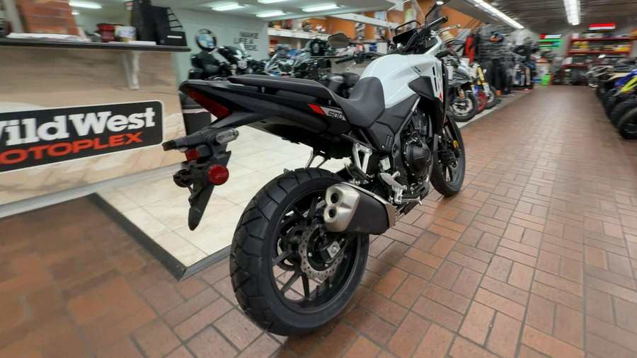 2025 Honda NX500 ABS