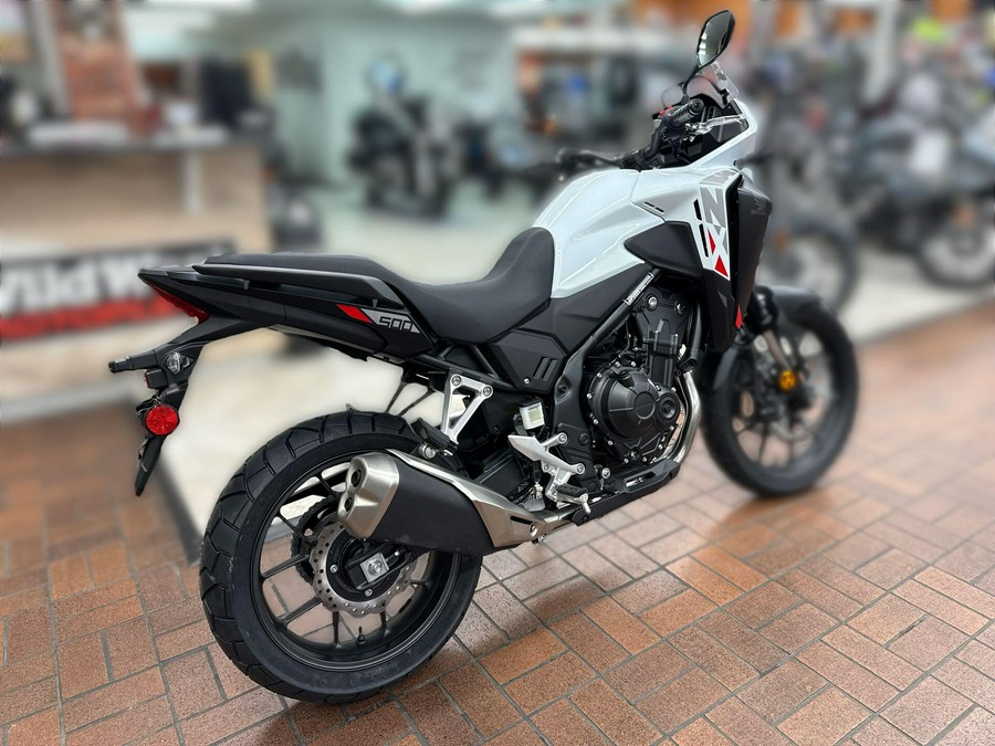 2025 Honda NX500 ABS