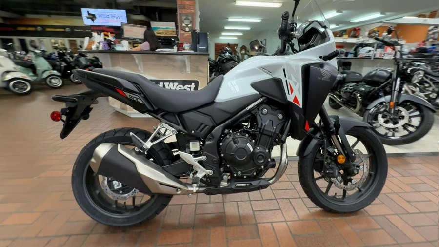2025 Honda NX500 ABS
