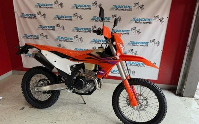 2024 KTM EXC 350 -F - Orange