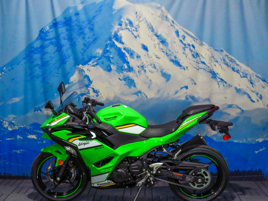 2025 Kawasaki Ninja 500 KRT Edition