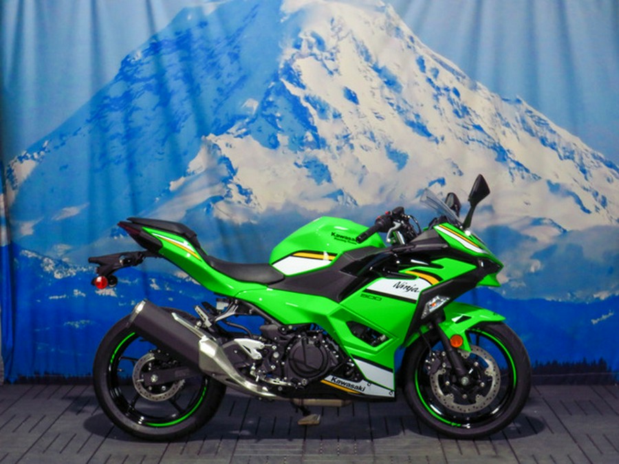 2025 Kawasaki Ninja 500 KRT Edition