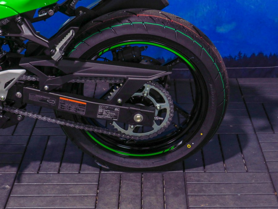 2025 Kawasaki Ninja 500 KRT Edition