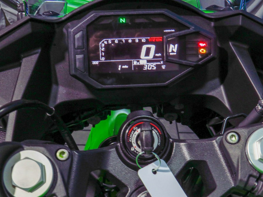 2025 Kawasaki Ninja 500 KRT Edition