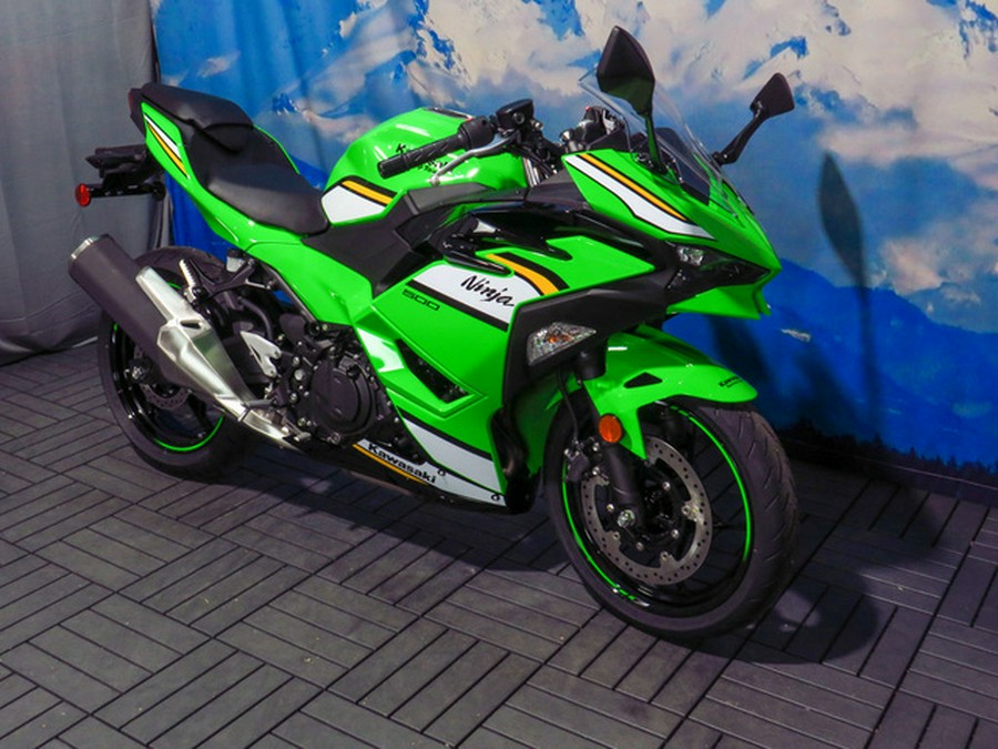 2025 Kawasaki Ninja 500 KRT Edition