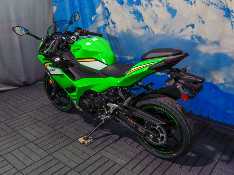 2025 Kawasaki Ninja 500 KRT Edition