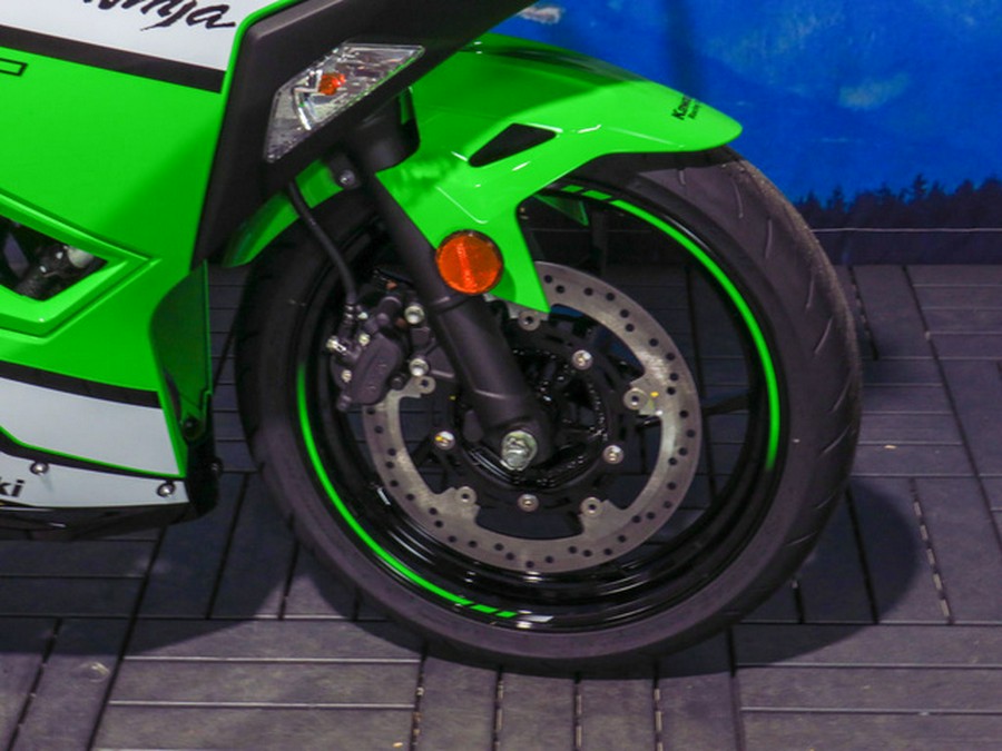 2025 Kawasaki Ninja 500 KRT Edition