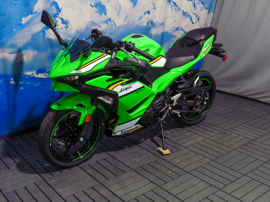 2025 Kawasaki Ninja 500 KRT Edition