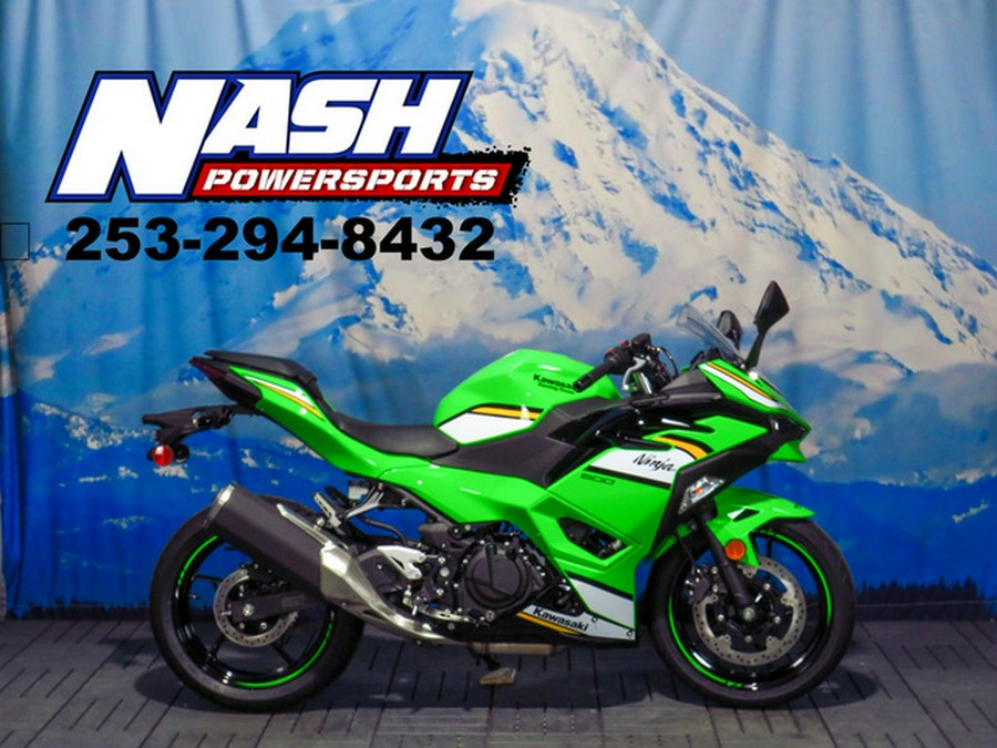 2025 Kawasaki Ninja 500 KRT Edition