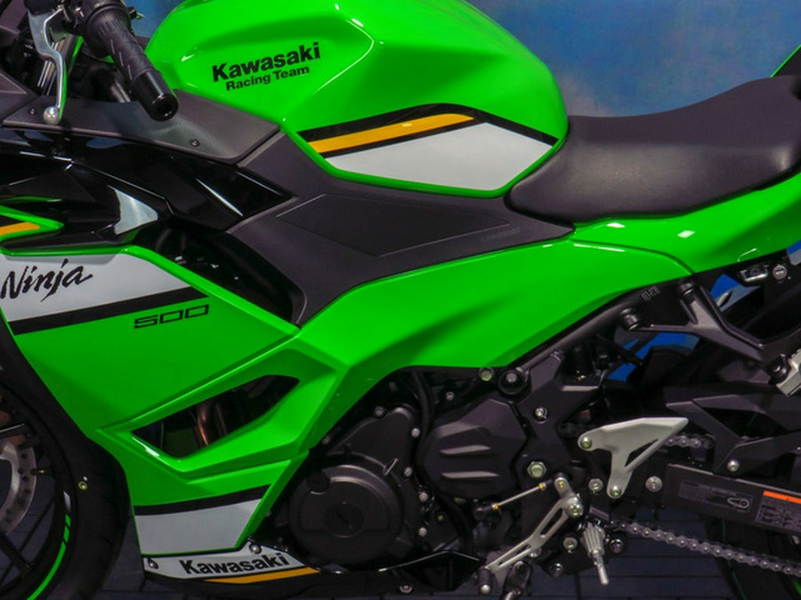 2025 Kawasaki Ninja 500 KRT Edition